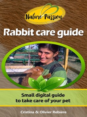 cover image of Rabbit care guide